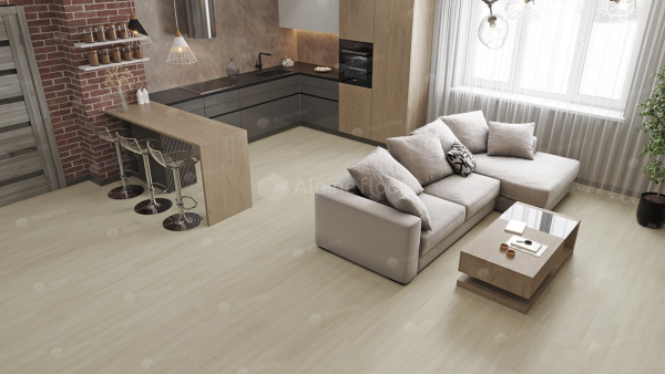 Кварцвиниловая плитка Alpine Floor Solo Ленто ЕСО 14-5